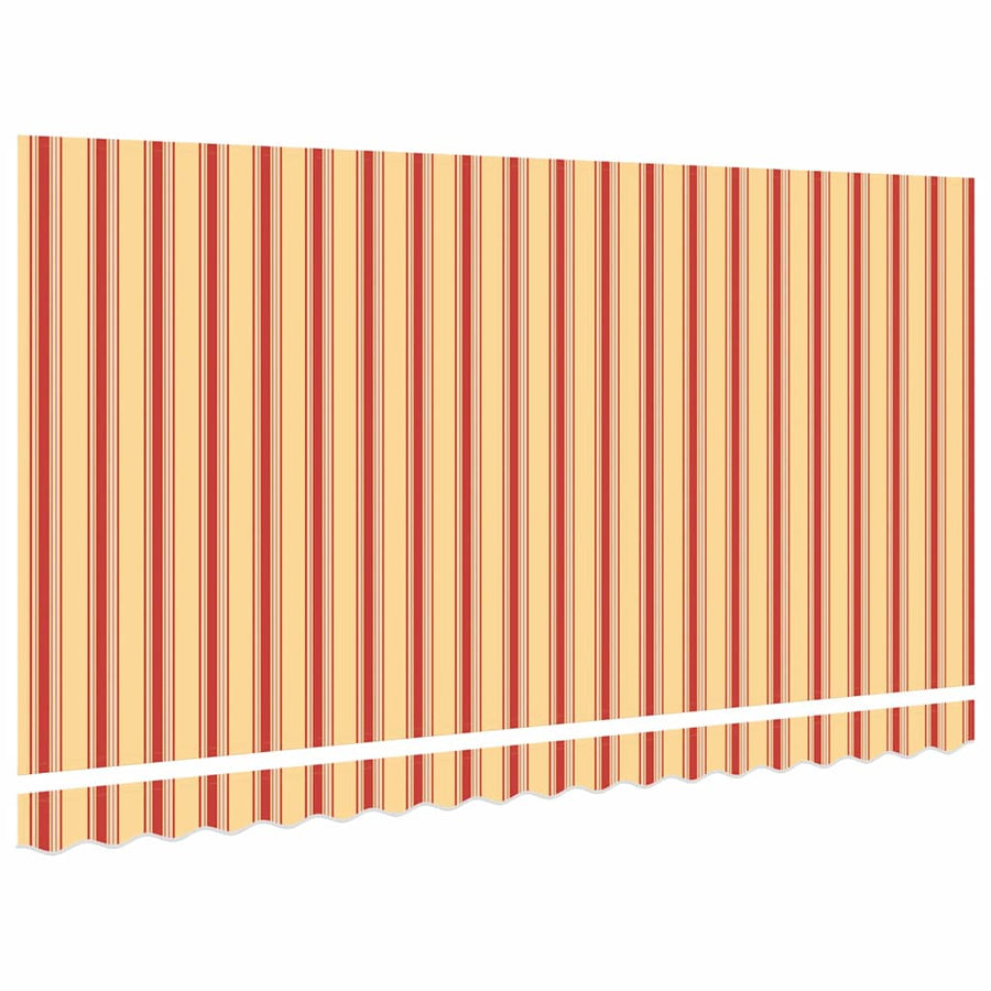 Vervangingsdoek voor zonnescherm Multikleur 4 x 2 m Polyester