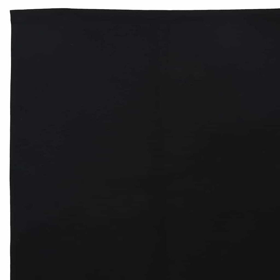 Vervangingsdoek voor zonnescherm Zwart 280 x 245 cm Polyester