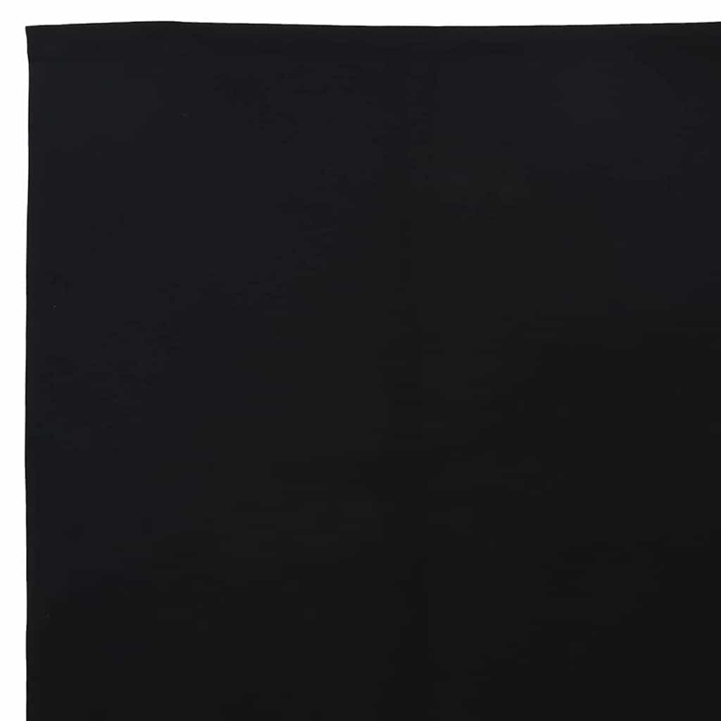 Vervangingsdoek voor zonnescherm Zwart 430 x 295 cm Polyester