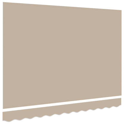 Vervangingsdoek voor zonnescherm Beige 250 x 200 cm Canvas