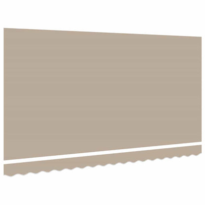 Vervangingsdoek voor zonnescherm Beige 4 x 2 m Polyester