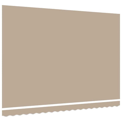 Vervangingsdoek voor zonnescherm Beige 450 × 350 cm Canvas