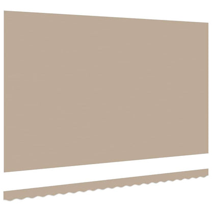 Vervangingsdoek voor zonnescherm Beige 480 x 295 cm Polyester