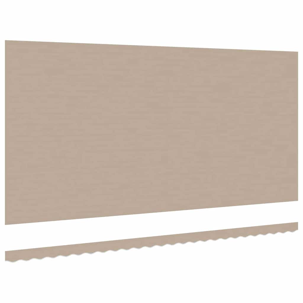 Vervangingsdoek voor zonnescherm Beige 600 × 300 cm Canvas