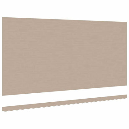 Vervangingsdoek voor zonnescherm Beige 600 × 300 cm Canvas
