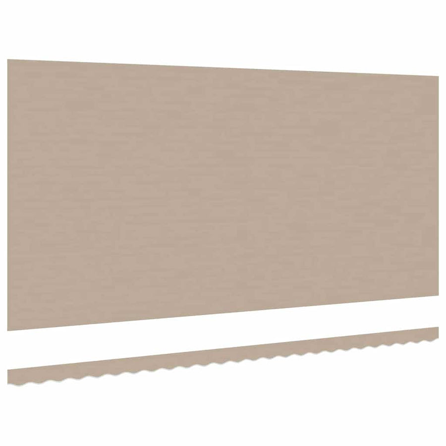 Vervangingsdoek voor zonnescherm Beige 600 × 350 cm Canvas