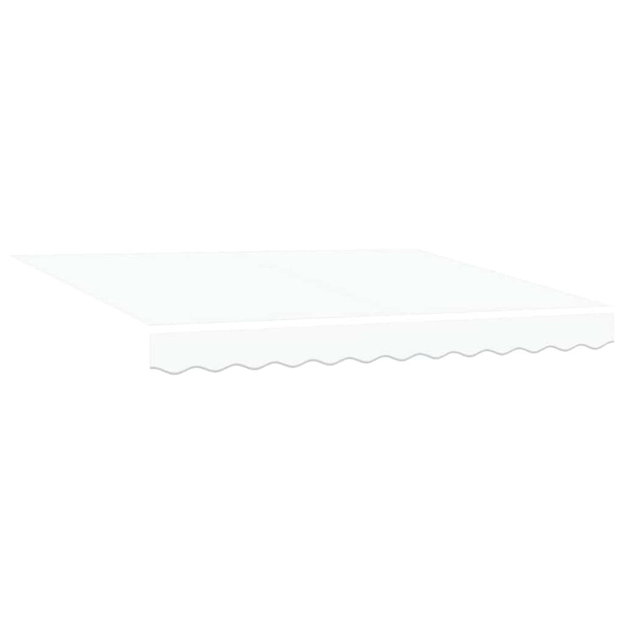 Vervangingsdoek voor zonnescherm Wit 280 x 245 cm Polyester