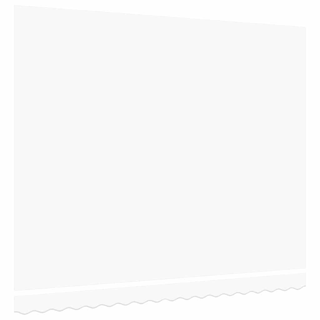 Vervangingsdoek voor zonnescherm Wit 380 x 295 cm Polyester
