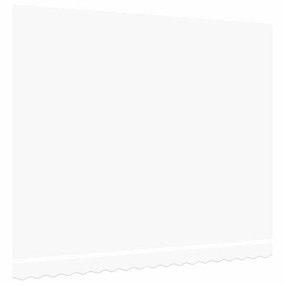 Vervangingsdoek voor zonnescherm Wit 380 x 345 cm Polyester