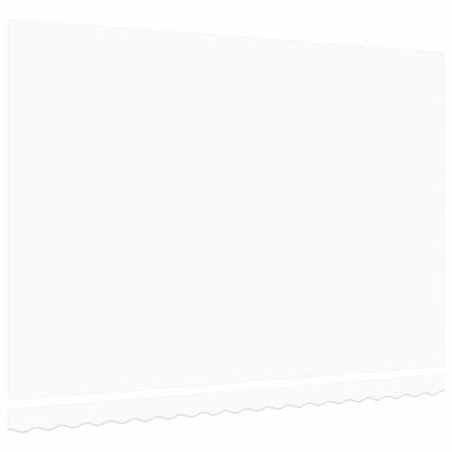 Vervangingsdoek voor zonnescherm Wit 430 x 345 cm Polyester