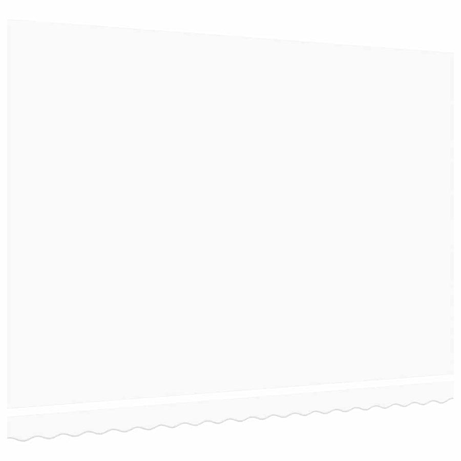 Vervangingsdoek voor zonnescherm Wit 430 x 345 cm Polyester