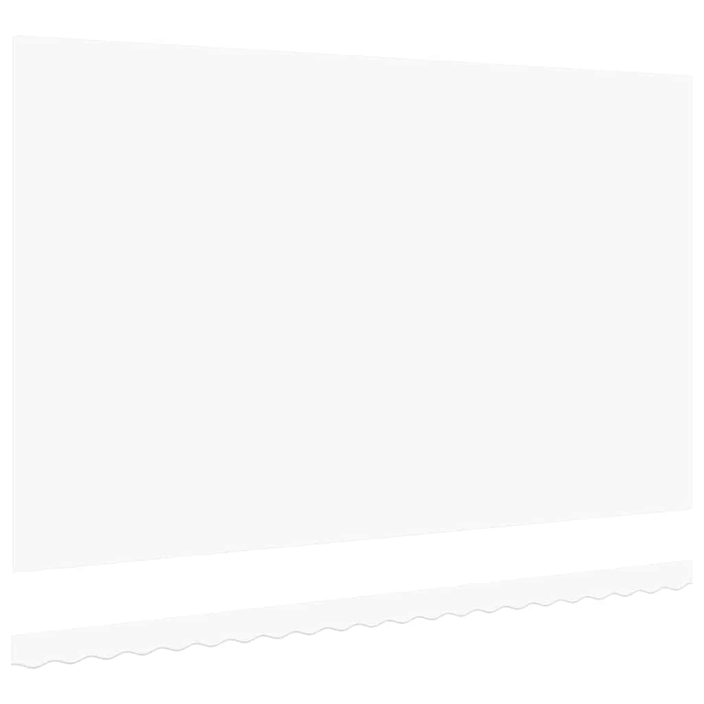 Vervangingsdoek voor zonnescherm Wit 480 x 295 cm Polyester