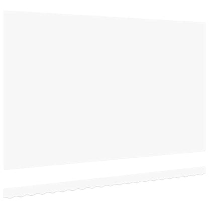 Vervangingsdoek voor zonnescherm Wit 480 x 295 cm Polyester