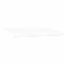 Vervangingsdoek voor zonnescherm Wit 480 x 345 cm Polyester