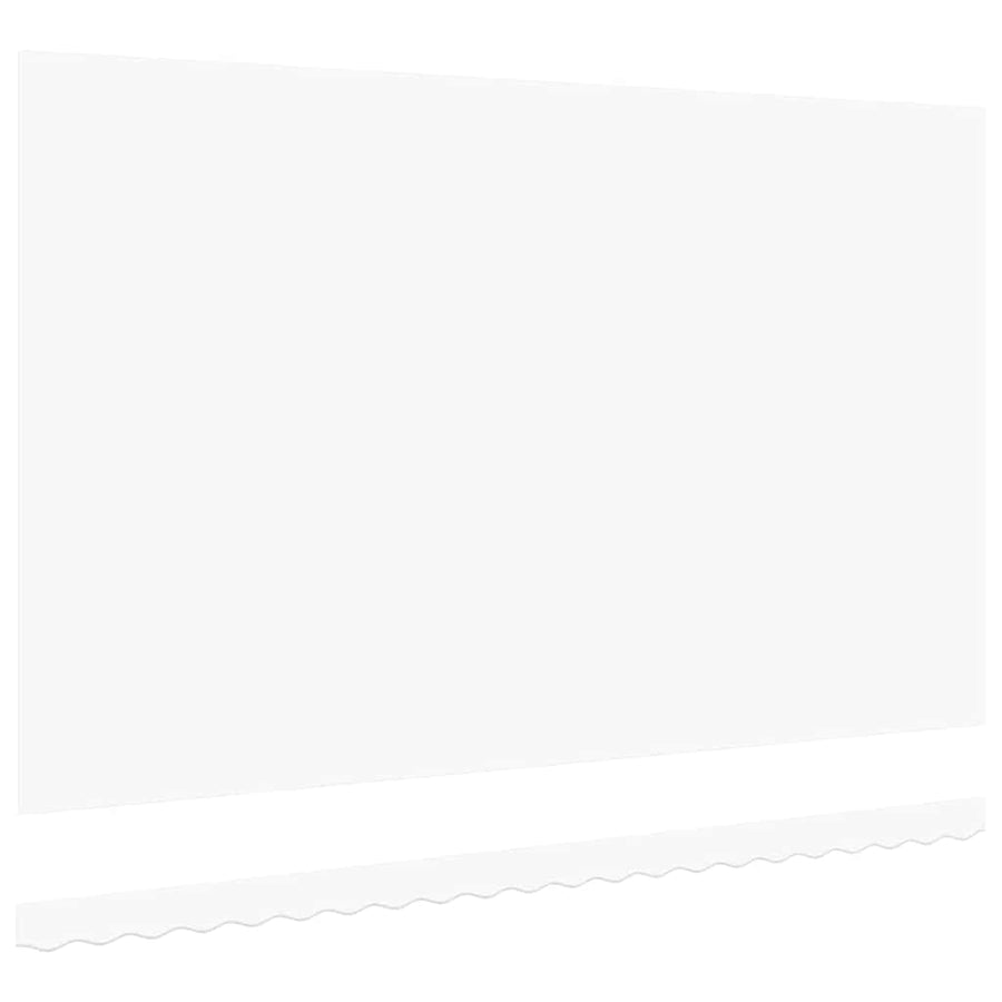 Vervangingsdoek voor zonnescherm Wit 480 x 345 cm Polyester