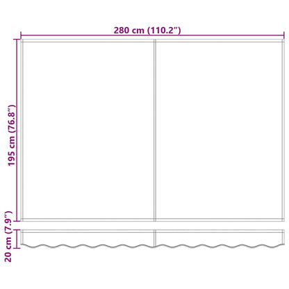Vervangingsdoek Voor Zonnescherm Canvas Lichtgrijs 300 x 200 cm