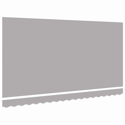 Vervangingsdoek Voor Zonnescherm Canvas Lichtgrijs 400 x 200 cm