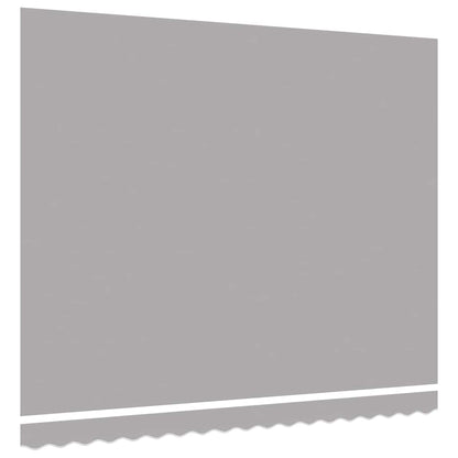Vervangingsdoek voor zonnescherm Lichtgrijs 380 x 295 cm