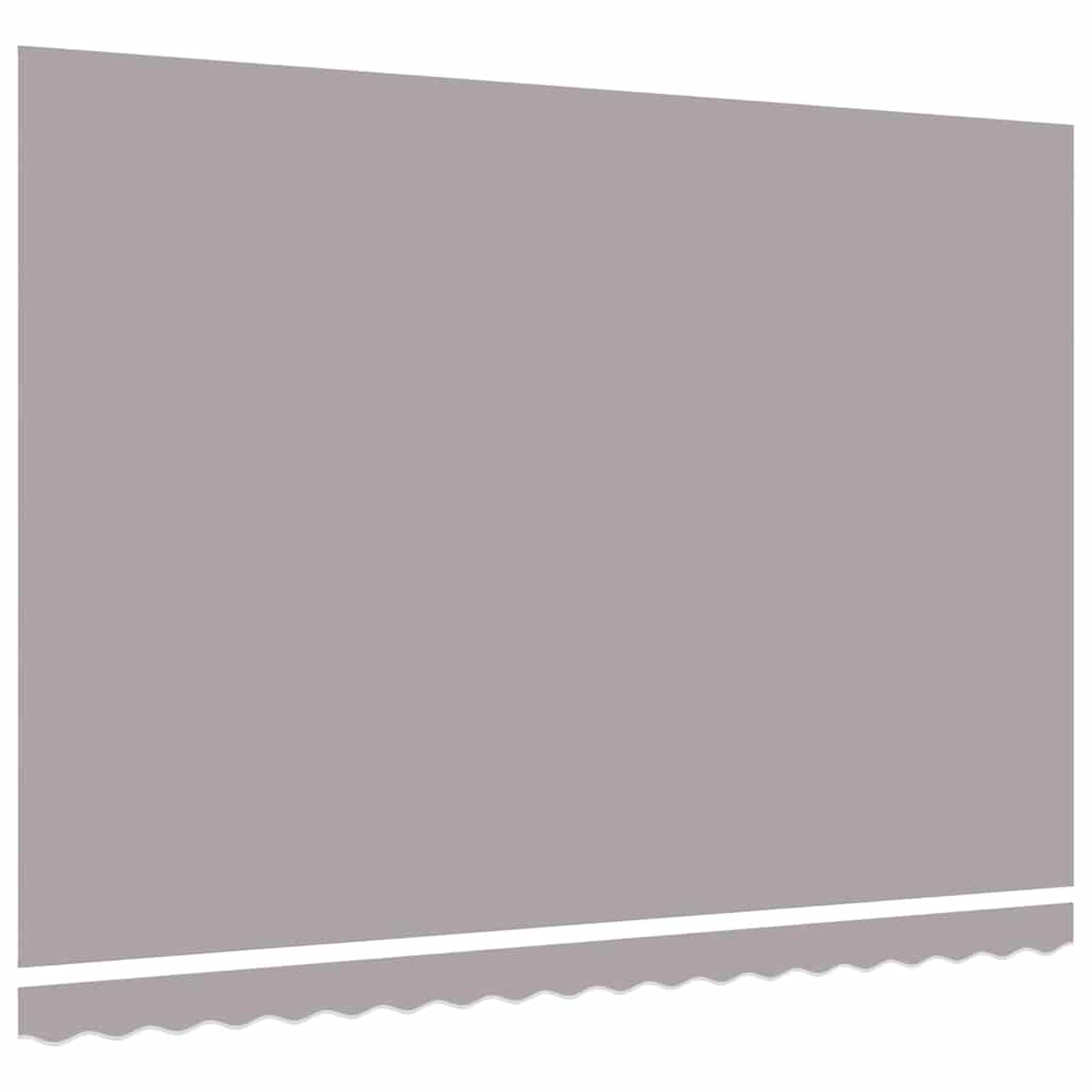 Vervangingsdoek Voor Zonnescherm Canvas Lichtgrijs 450 × 350 cm