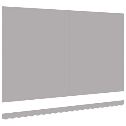 Vervangingsdoek voor zonnescherm Lichtgrijs 500 × 300 cm Canvas