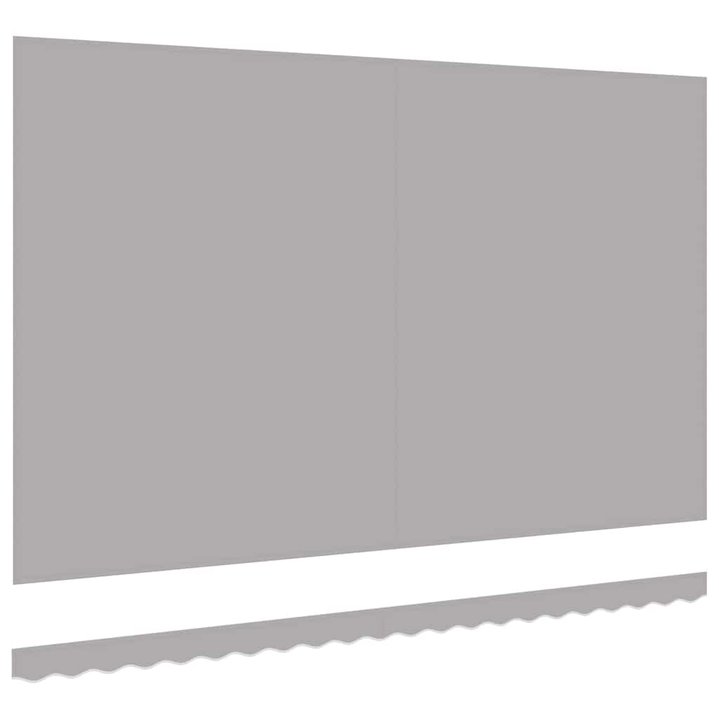Vervangingsdoek Voor Zonnescherm Canvas Lichtgrijs 500 × 350 cm