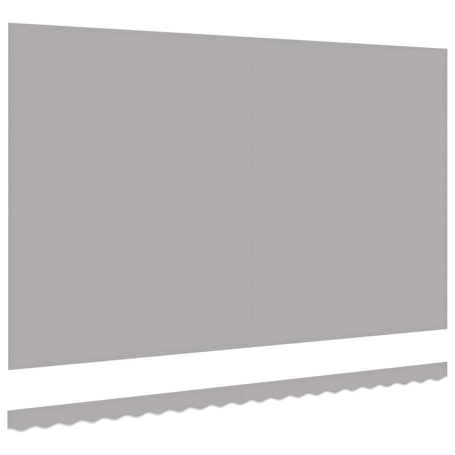 Vervangingsdoek Voor Zonnescherm Canvas Lichtgrijs 500 × 350 cm