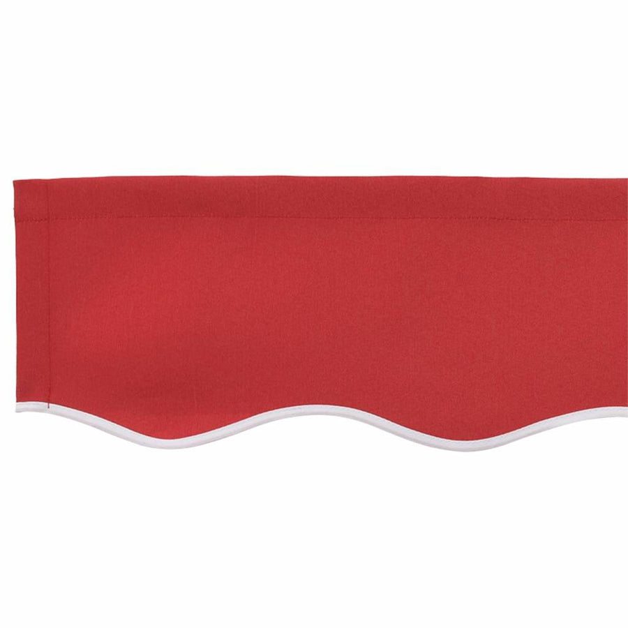 Vervangingsdoek voor zonnescherm Rood 280 x 245 cm Polyester