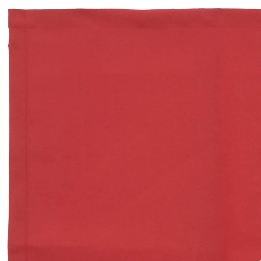 Vervangingsdoek voor zonnescherm Rood 330 x 245 cm Polyester