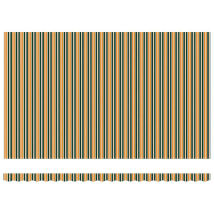 Vervangingsdoek Voor Zonnescherm Groen En Geel 500 × 300 cm