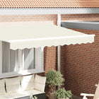 Markies valance 580x20 cm crème canvas