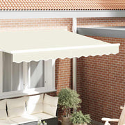 Markies valance 580x20 cm crème canvas