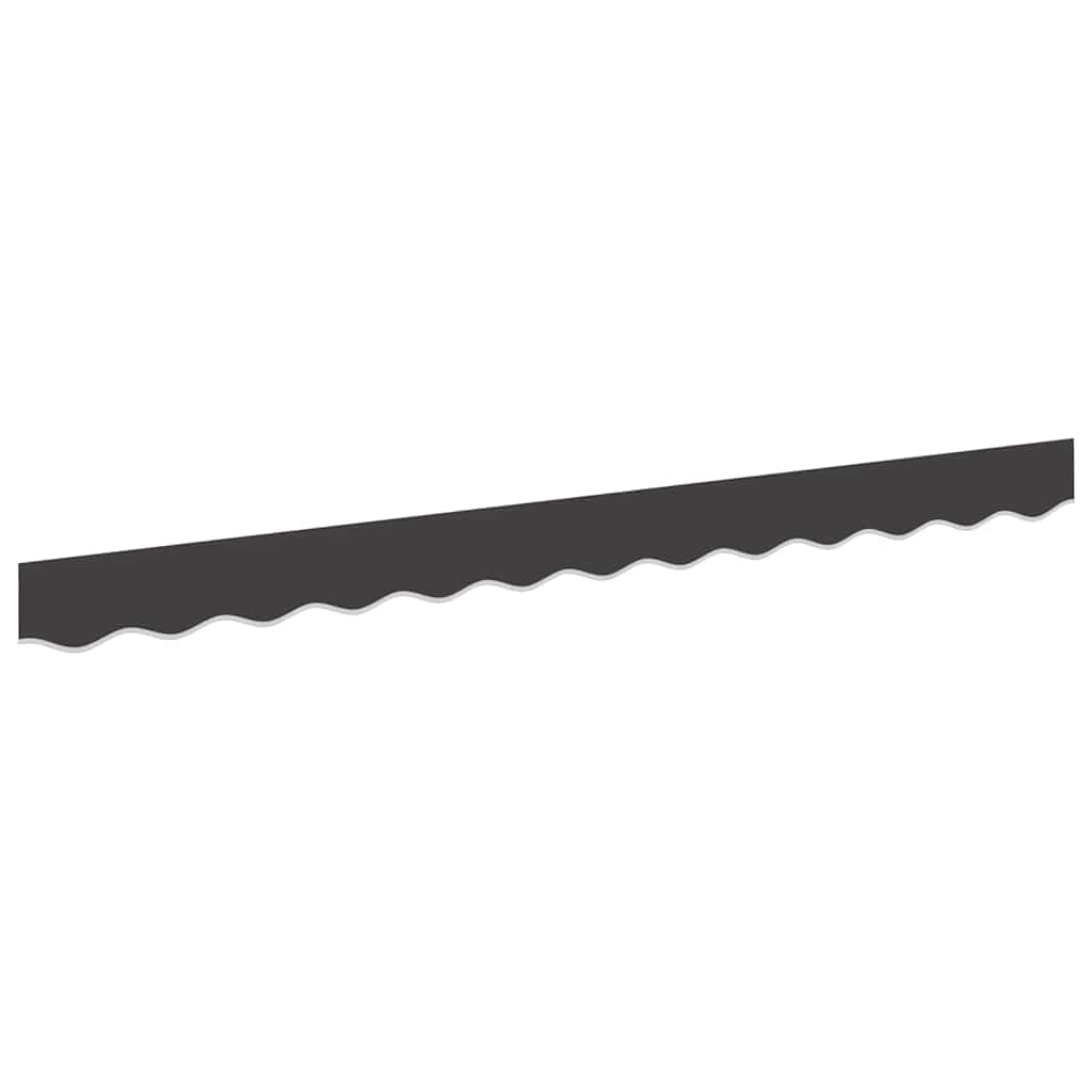 Markies Valance Antraciet 580 x 20 cm Canvas