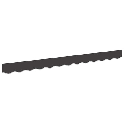 Markies Valance Antraciet 580 x 20 cm Canvas