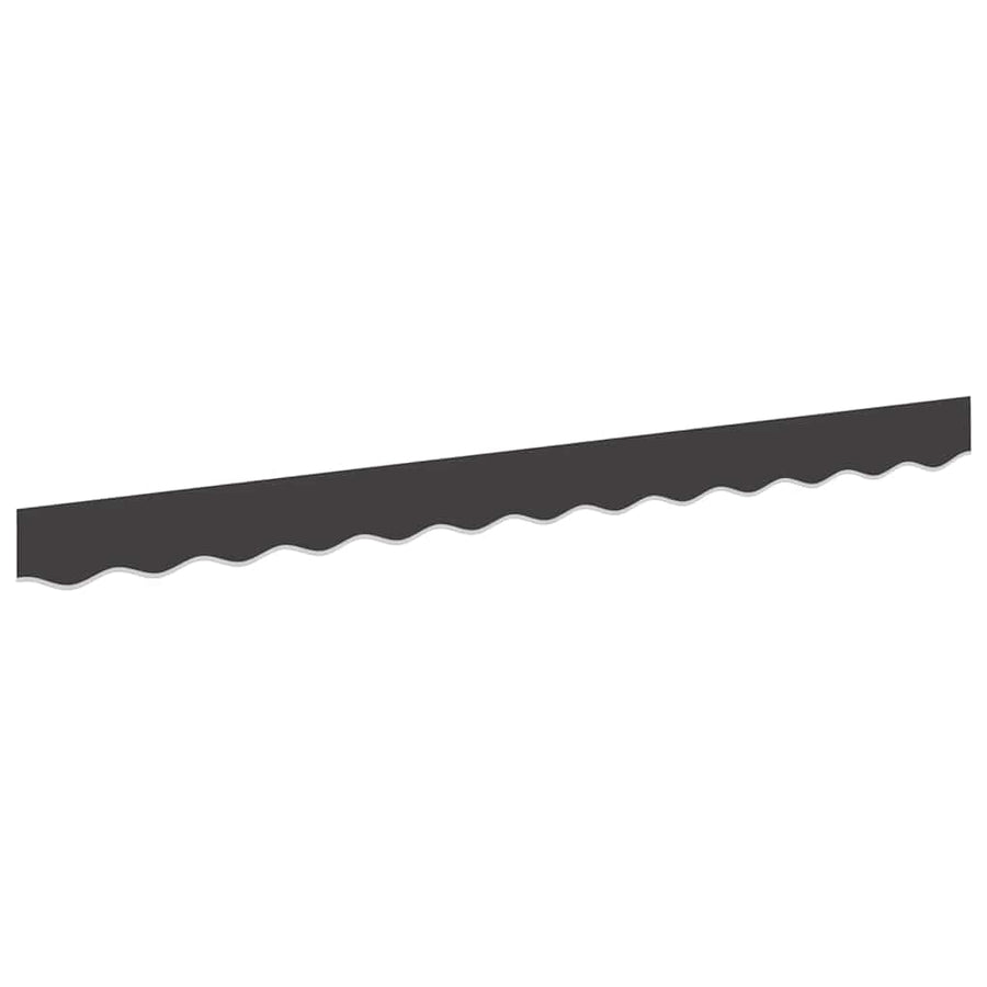Markies Valance Antraciet 580 x 20 cm Canvas