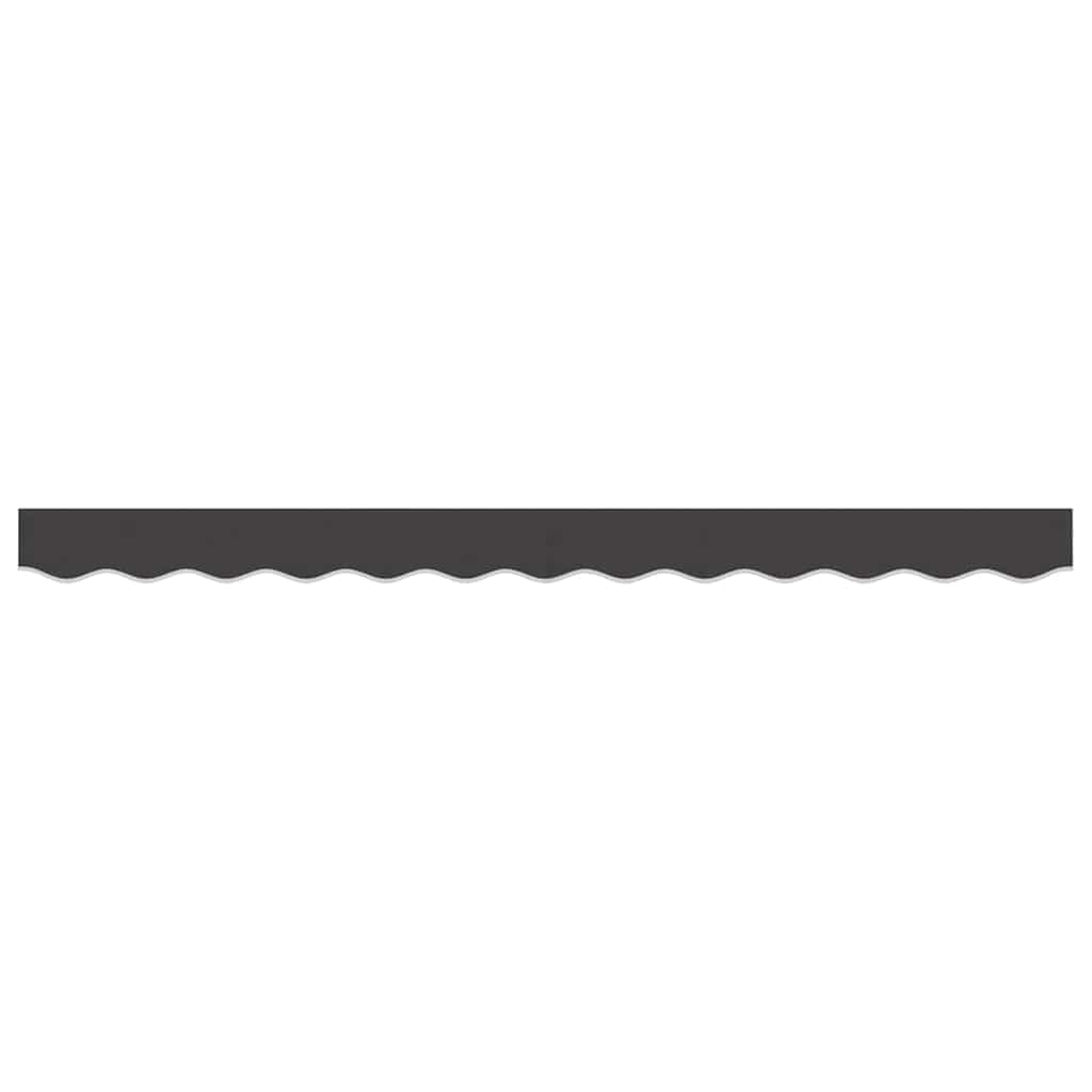 Markies Valance Antraciet 580 x 20 cm Canvas