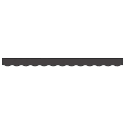 Markies Valance Antraciet 580 x 20 cm Canvas