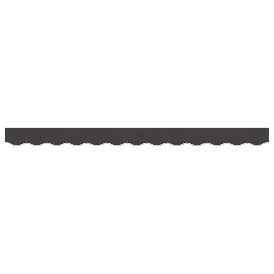 Markies Valance Antraciet 580 x 20 cm Canvas