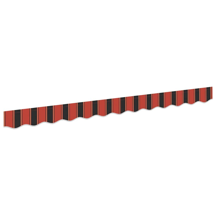 Markies Valance Multikleur 2.3 X 0.2 M Canvas Oranje/Zwart/Geel 2.5 m