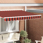 Markies valance 2.8x0.2 m multikleur canvas