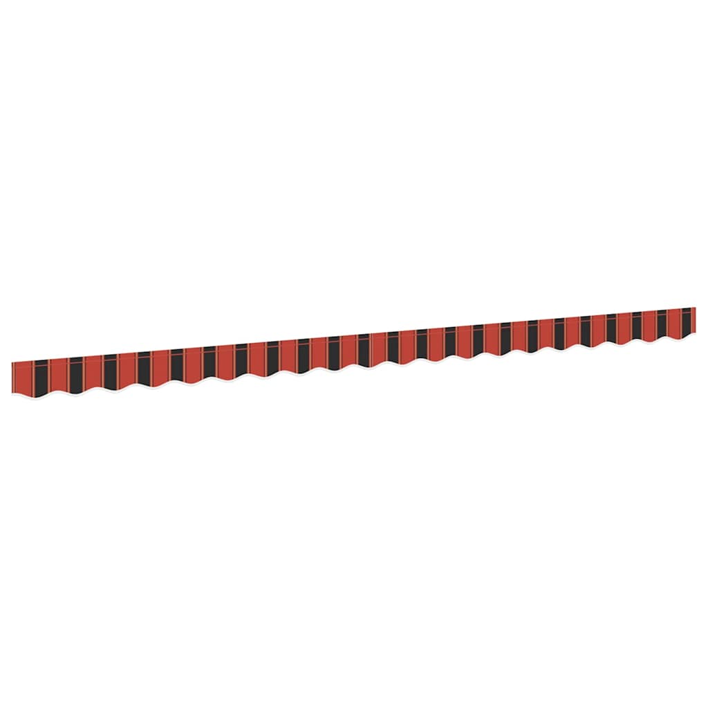 Markies Valance Multikleur 4.3 X 0.2 M Canvas Oranje/Zwart/Geel 4.5 m