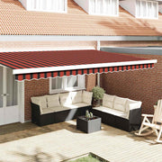 Markies valance 4.8x0.2 m multikleur canvas