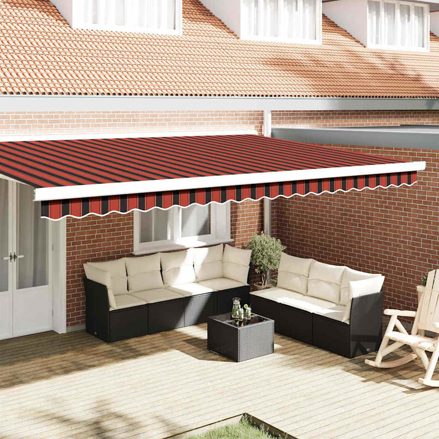 Markies Valance Multikleur 4.8 X 0.2 M Canvas 5 m