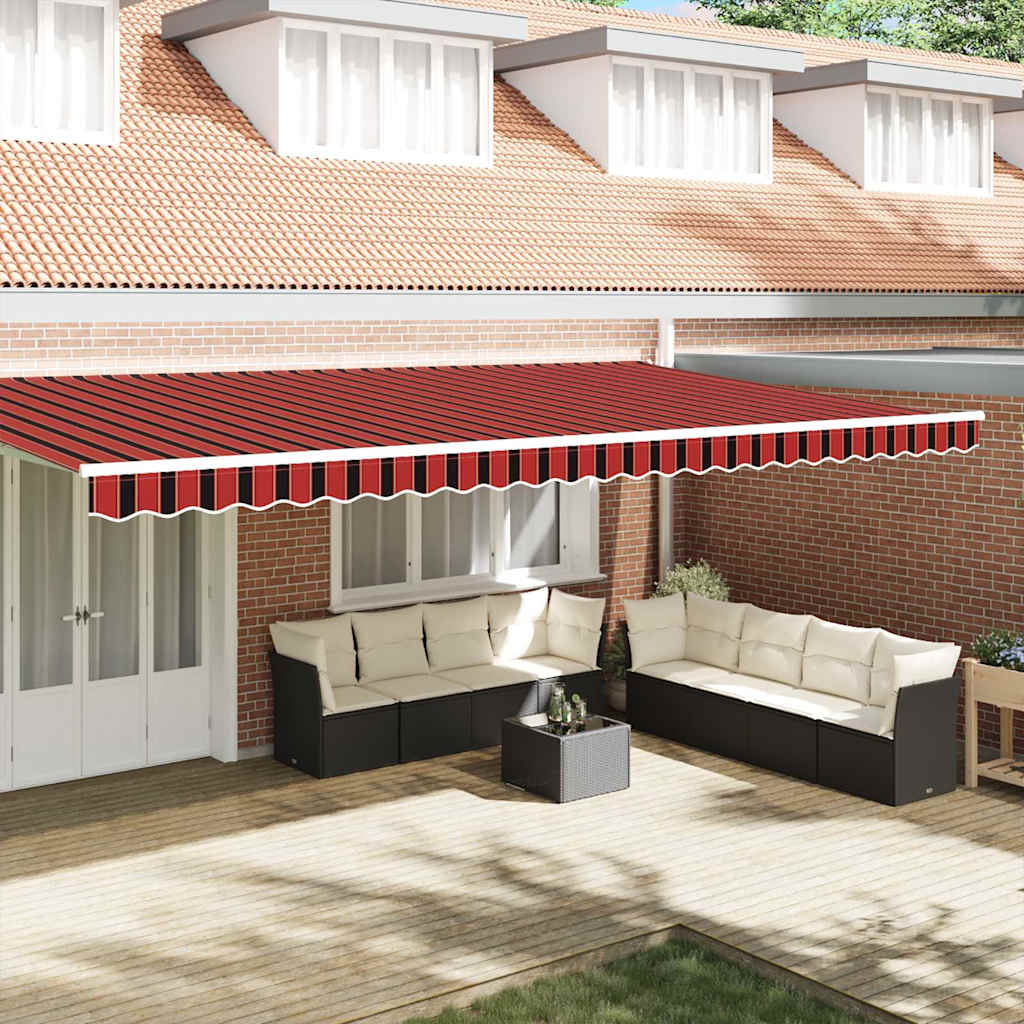 Markies Valance Multikleur 5.8 X 0.2 M Canvas 6 m