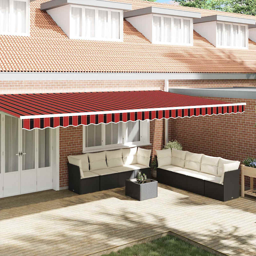 Markies Valance Multikleur 5.8 X 0.2 M Canvas 6 m