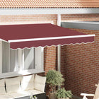 Marquise Valance Bordeaux 580 x 20 cm Canvas