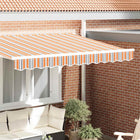 Awning Valance Multicolor 2.3 X 0.2 M Canvas 2.5 m