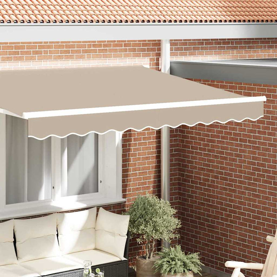 Markies Valance Beige 2.8 x 0.2 m Canvas