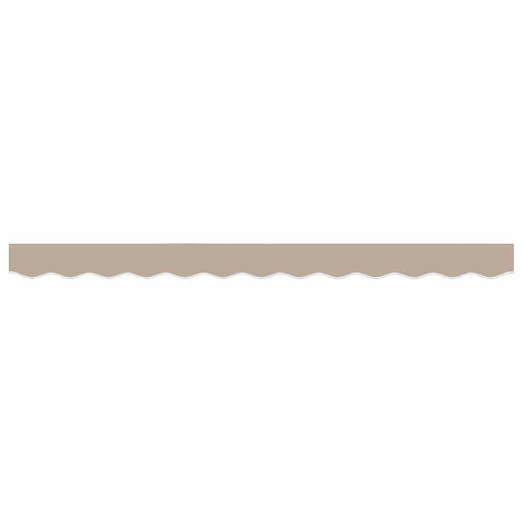 Markies Valance Beige 2.8 x 0.2 m Canvas