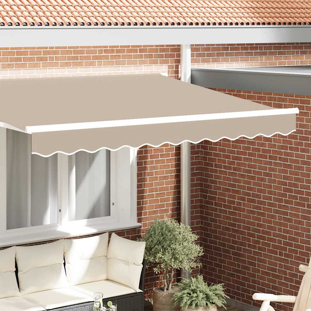 Markies Valance 3.3 X 0.2 M Canvas Beige 3.5 m