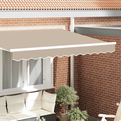 Markies Valance 3.3 X 0.2 M Canvas Beige 3.5 m